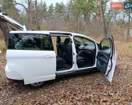 Белый Форд Си-Макс, объемом двигателя 1.6 л и пробегом 296 тыс. км за 8500 $, фото 15 на Automoto.ua