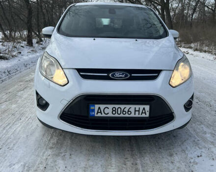 Білий Форд Сі-Макс, об'ємом двигуна 1.56 л та пробігом 235 тис. км за 7400 $, фото 2 на Automoto.ua