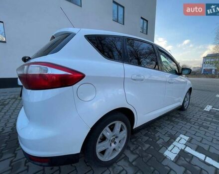 Белый Форд Си-Макс, объемом двигателя 1.6 л и пробегом 250 тыс. км за 6450 $, фото 3 на Automoto.ua