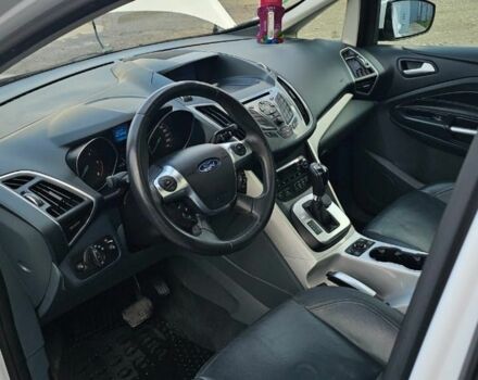 Білий Форд Сі-Макс, об'ємом двигуна 2 л та пробігом 224 тис. км за 8750 $, фото 13 на Automoto.ua