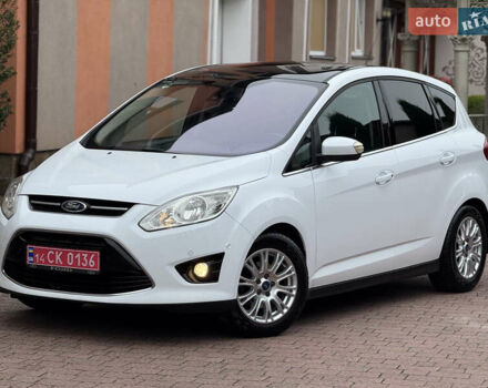 Білий Форд Сі-Макс, об'ємом двигуна 1.6 л та пробігом 252 тис. км за 8550 $, фото 2 на Automoto.ua