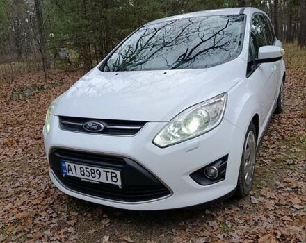 Белый Форд Си-Макс, объемом двигателя 1.6 л и пробегом 296 тыс. км за 8500 $, фото 5 на Automoto.ua