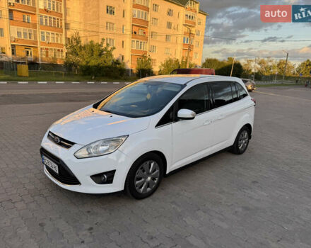 Білий Форд Сі-Макс, об'ємом двигуна 1.56 л та пробігом 273 тис. км за 7450 $, фото 5 на Automoto.ua