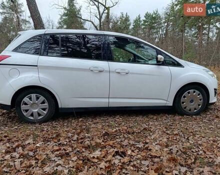 Белый Форд Си-Макс, объемом двигателя 1.6 л и пробегом 296 тыс. км за 8500 $, фото 1 на Automoto.ua
