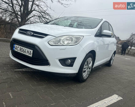 Білий Форд Сі-Макс, об'ємом двигуна 1.56 л та пробігом 333 тис. км за 6500 $, фото 1 на Automoto.ua