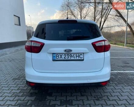 Белый Форд Си-Макс, объемом двигателя 1.6 л и пробегом 250 тыс. км за 6450 $, фото 4 на Automoto.ua