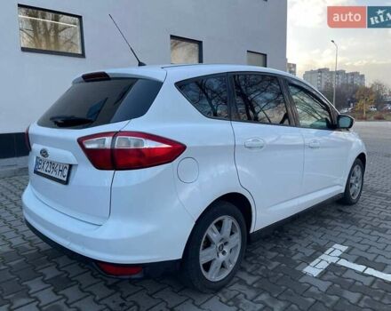 Белый Форд Си-Макс, объемом двигателя 1.6 л и пробегом 250 тыс. км за 6450 $, фото 5 на Automoto.ua