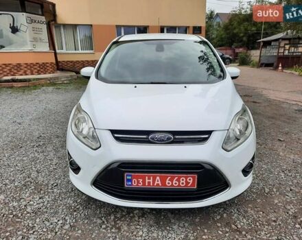 Білий Форд Сі-Макс, об'ємом двигуна 1.6 л та пробігом 218 тис. км за 7990 $, фото 9 на Automoto.ua