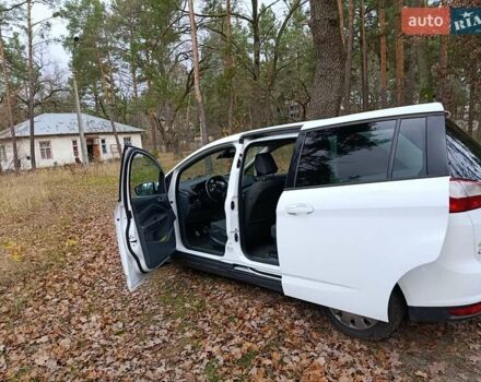 Белый Форд Си-Макс, объемом двигателя 1.6 л и пробегом 296 тыс. км за 8500 $, фото 12 на Automoto.ua