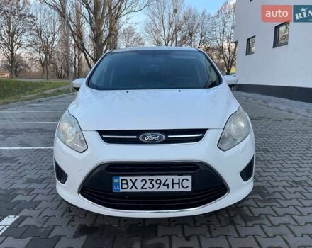 Белый Форд Си-Макс, объемом двигателя 1.6 л и пробегом 250 тыс. км за 6450 $, фото 1 на Automoto.ua