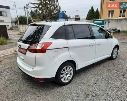 Білий Форд Сі-Макс, об'ємом двигуна 1.6 л та пробігом 218 тис. км за 7990 $, фото 6 на Automoto.ua
