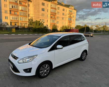 Білий Форд Сі-Макс, об'ємом двигуна 1.56 л та пробігом 273 тис. км за 7450 $, фото 16 на Automoto.ua