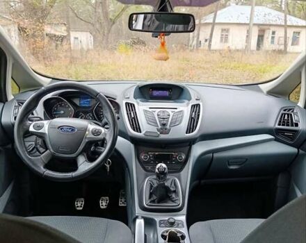 Белый Форд Си-Макс, объемом двигателя 1.6 л и пробегом 296 тыс. км за 8500 $, фото 3 на Automoto.ua