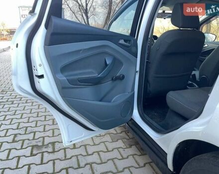 Белый Форд Си-Макс, объемом двигателя 1.6 л и пробегом 250 тыс. км за 6450 $, фото 12 на Automoto.ua