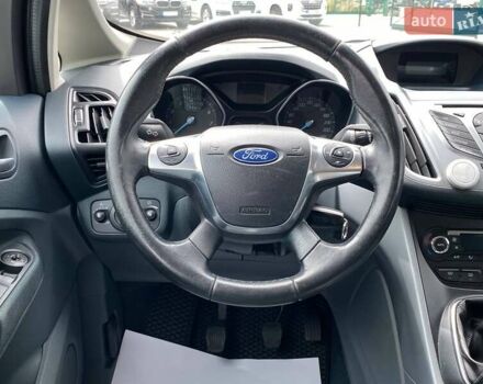 Білий Форд Сі-Макс, об'ємом двигуна 1.6 л та пробігом 227 тис. км за 7700 $, фото 15 на Automoto.ua