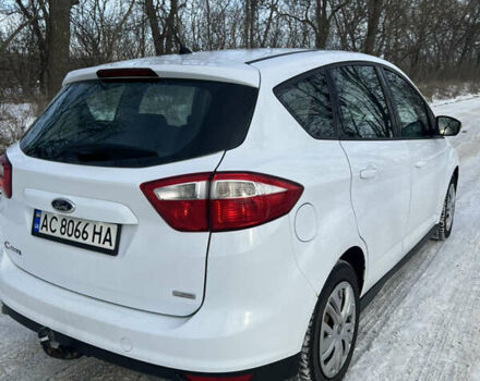 Білий Форд Сі-Макс, об'ємом двигуна 1.56 л та пробігом 235 тис. км за 7400 $, фото 3 на Automoto.ua