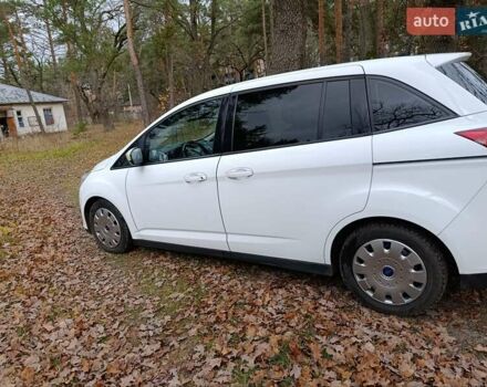 Белый Форд Си-Макс, объемом двигателя 1.6 л и пробегом 296 тыс. км за 8500 $, фото 8 на Automoto.ua