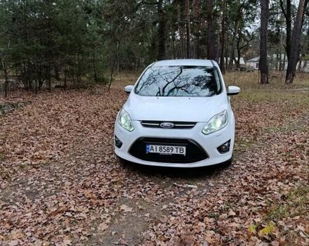 Белый Форд Си-Макс, объемом двигателя 1.6 л и пробегом 296 тыс. км за 8500 $, фото 4 на Automoto.ua