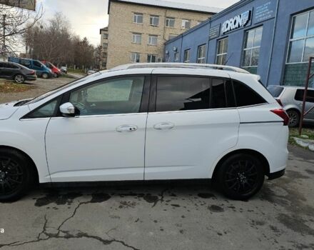 Білий Форд Сі-Макс, об'ємом двигуна 2 л та пробігом 224 тис. км за 8750 $, фото 1 на Automoto.ua
