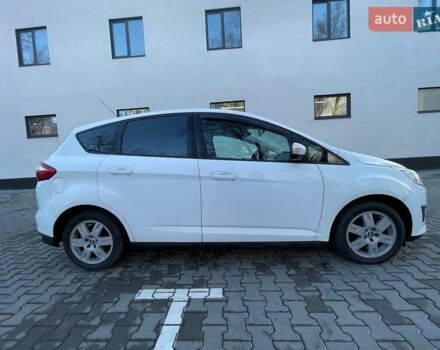 Белый Форд Си-Макс, объемом двигателя 1.6 л и пробегом 250 тыс. км за 6450 $, фото 7 на Automoto.ua