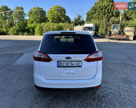 Білий Форд Сі-Макс, об'ємом двигуна 1.56 л та пробігом 268 тис. км за 6999 $, фото 10 на Automoto.ua