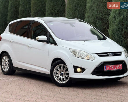 Білий Форд Сі-Макс, об'ємом двигуна 1.6 л та пробігом 252 тис. км за 8550 $, фото 6 на Automoto.ua