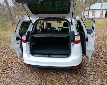 Белый Форд Си-Макс, объемом двигателя 1.6 л и пробегом 296 тыс. км за 8500 $, фото 17 на Automoto.ua