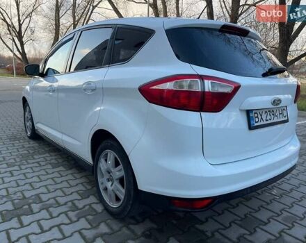 Белый Форд Си-Макс, объемом двигателя 1.6 л и пробегом 250 тыс. км за 6450 $, фото 6 на Automoto.ua
