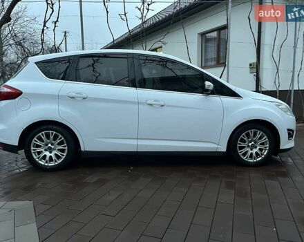 Белый Форд Си-Макс, объемом двигателя 1.6 л и пробегом 250 тыс. км за 8750 $, фото 5 на Automoto.ua