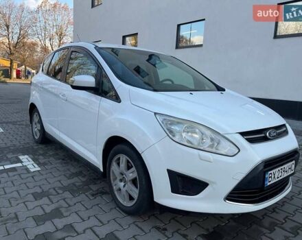 Белый Форд Си-Макс, объемом двигателя 1.6 л и пробегом 250 тыс. км за 6450 $, фото 13 на Automoto.ua