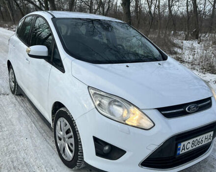 Білий Форд Сі-Макс, об'ємом двигуна 1.56 л та пробігом 235 тис. км за 7400 $, фото 1 на Automoto.ua