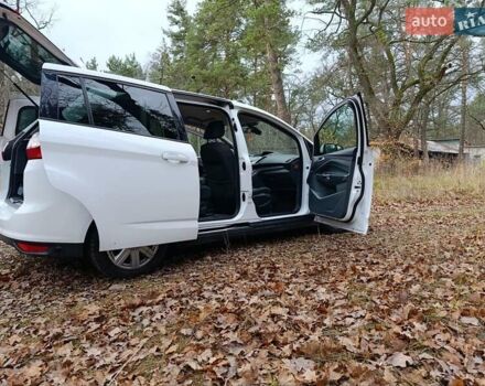 Белый Форд Си-Макс, объемом двигателя 1.6 л и пробегом 296 тыс. км за 8500 $, фото 13 на Automoto.ua