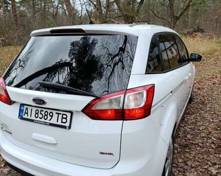 Белый Форд Си-Макс, объемом двигателя 1.6 л и пробегом 296 тыс. км за 8500 $, фото 18 на Automoto.ua