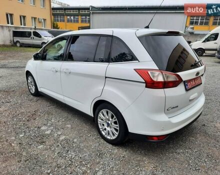 Білий Форд Сі-Макс, об'ємом двигуна 1.6 л та пробігом 218 тис. км за 7990 $, фото 4 на Automoto.ua