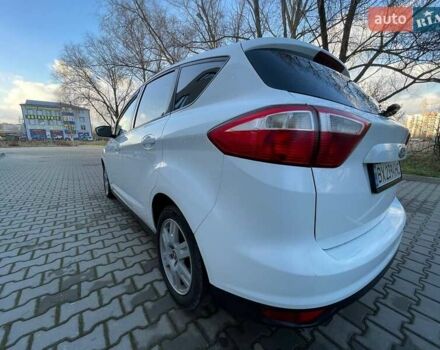 Белый Форд Си-Макс, объемом двигателя 1.6 л и пробегом 250 тыс. км за 6450 $, фото 2 на Automoto.ua