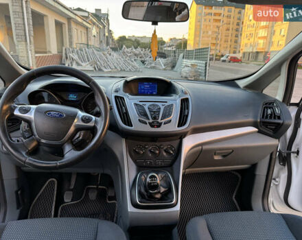 Білий Форд Сі-Макс, об'ємом двигуна 1.56 л та пробігом 273 тис. км за 7450 $, фото 40 на Automoto.ua