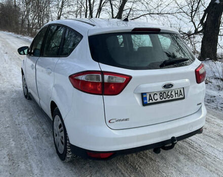 Білий Форд Сі-Макс, об'ємом двигуна 1.56 л та пробігом 235 тис. км за 7400 $, фото 4 на Automoto.ua
