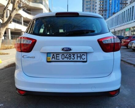 Белый Форд Си-Макс, объемом двигателя 1.6 л и пробегом 181 тыс. км за 7500 $, фото 5 на Automoto.ua