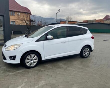 Белый Форд Си-Макс, объемом двигателя 1.6 л и пробегом 300 тыс. км за 6500 $, фото 4 на Automoto.ua