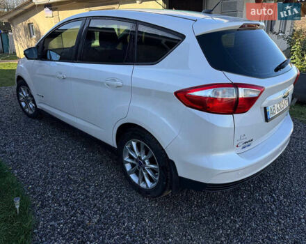 Білий Форд Сі-Макс, об'ємом двигуна 2 л та пробігом 247 тис. км за 11500 $, фото 8 на Automoto.ua