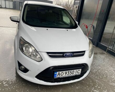 Белый Форд Си-Макс, объемом двигателя 1.6 л и пробегом 300 тыс. км за 6500 $, фото 1 на Automoto.ua