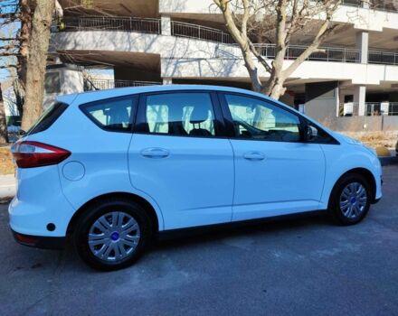 Белый Форд Си-Макс, объемом двигателя 1.6 л и пробегом 181 тыс. км за 7500 $, фото 3 на Automoto.ua