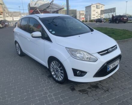 Белый Форд Си-Макс, объемом двигателя 2 л и пробегом 230 тыс. км за 9200 $, фото 4 на Automoto.ua