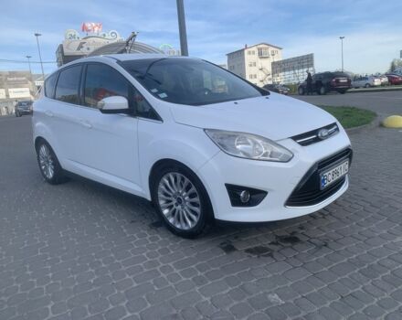 Белый Форд Си-Макс, объемом двигателя 2 л и пробегом 230 тыс. км за 9200 $, фото 5 на Automoto.ua