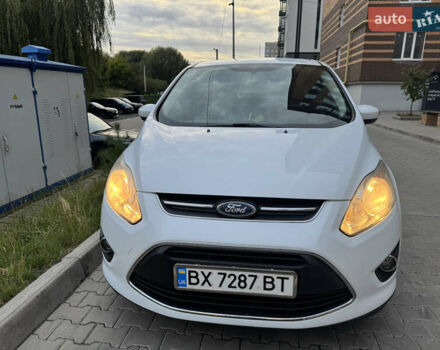 Білий Форд Сі-Макс, об'ємом двигуна 1.6 л та пробігом 142 тис. км за 8700 $, фото 29 на Automoto.ua