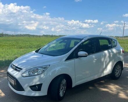 Белый Форд Си-Макс, объемом двигателя 2 л и пробегом 203 тыс. км за 7600 $, фото 2 на Automoto.ua