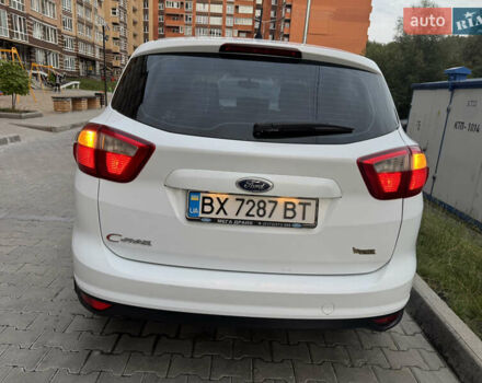 Білий Форд Сі-Макс, об'ємом двигуна 1.6 л та пробігом 142 тис. км за 8700 $, фото 27 на Automoto.ua