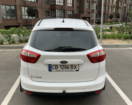 Білий Форд Сі-Макс, об'ємом двигуна 1.6 л та пробігом 200 тис. км за 8200 $, фото 3 на Automoto.ua