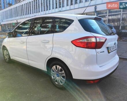 Белый Форд Си-Макс, объемом двигателя 1.6 л и пробегом 180 тыс. км за 7500 $, фото 6 на Automoto.ua