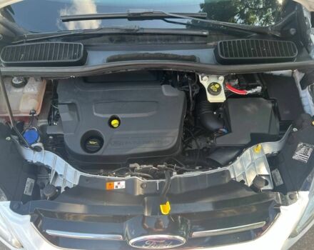 Белый Форд Си-Макс, объемом двигателя 2 л и пробегом 204 тыс. км за 7200 $, фото 4 на Automoto.ua